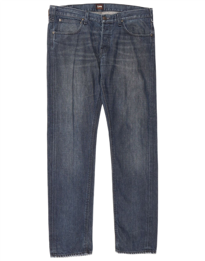 LEE Jean Droit Daren Homme W36 L34 Bleu Coton