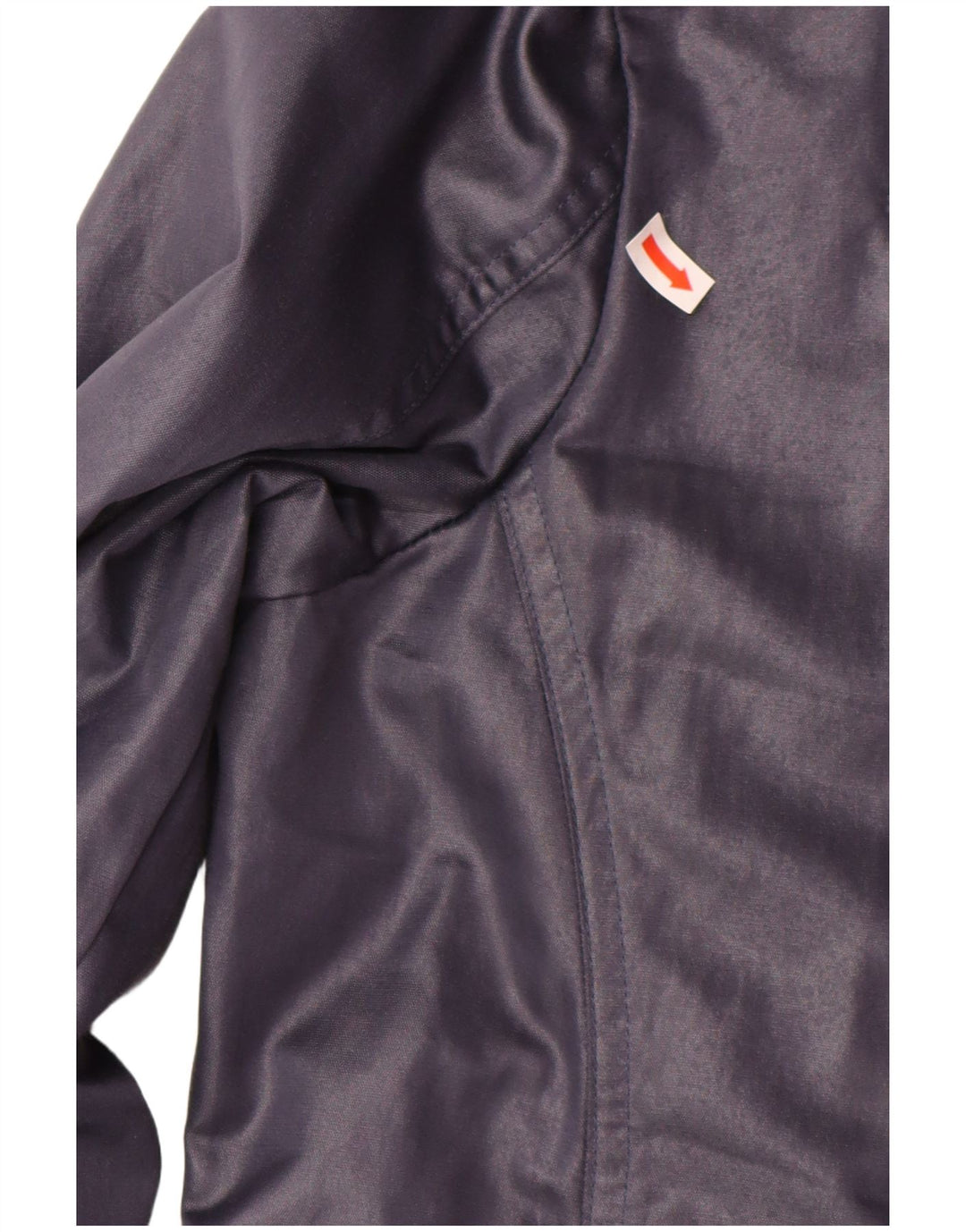 HOGAN Blouson Bomber Femme IT 44 Bleu Marine Moyen Coton