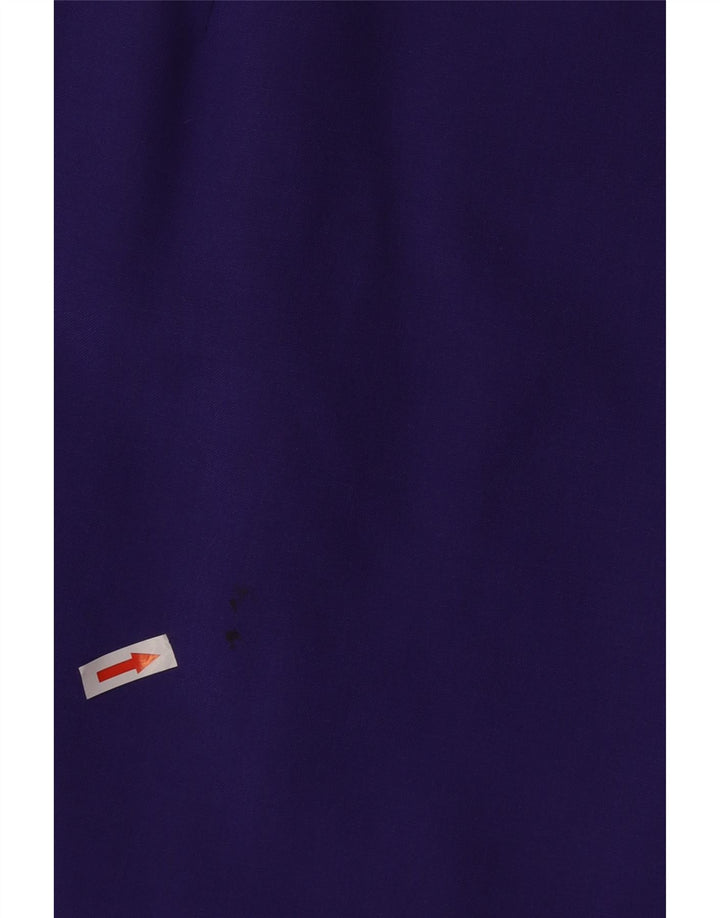 jupe plissée femme vintage W30 Violet moyen
