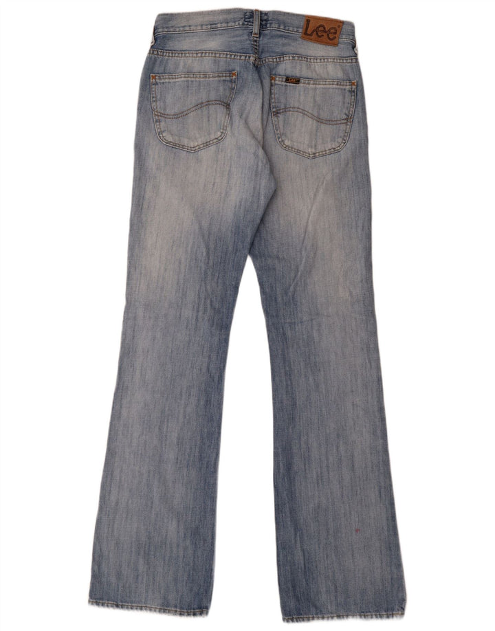 Lee Jean Bootcut Denver Femme W32 L36 Bleu Coton