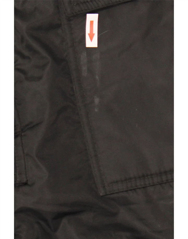 Sears Work Leisure Combinaison de ski à capuche pour homme Taille L en nylon noir