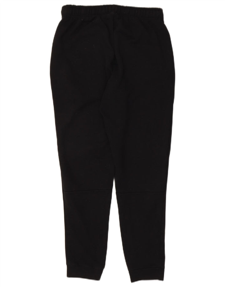 NIKE Pantalon de survêtement Dri Fit pour homme, petit, noir, polyester