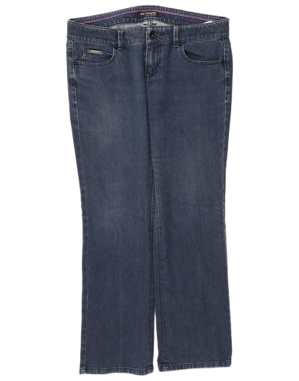 Marks & Spencer Jean droit autographe pour femme UK 14 Large W34 L28 Bleu