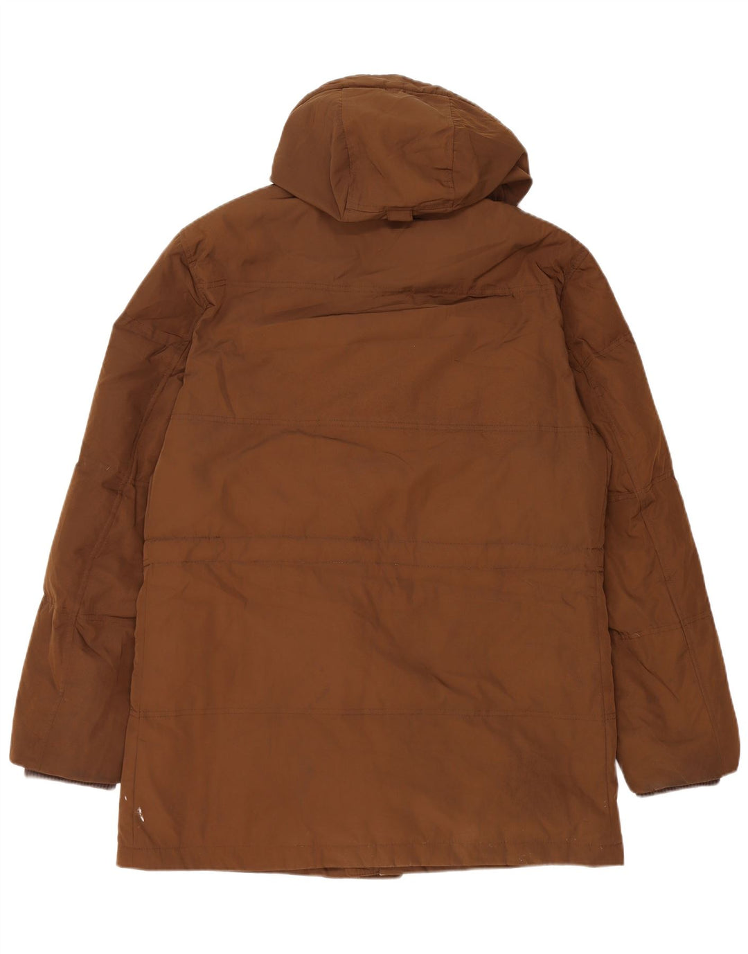 Marks & Spencer Veste matelassée à capuche Blue Harbor pour homme UK 38 Marron moyen