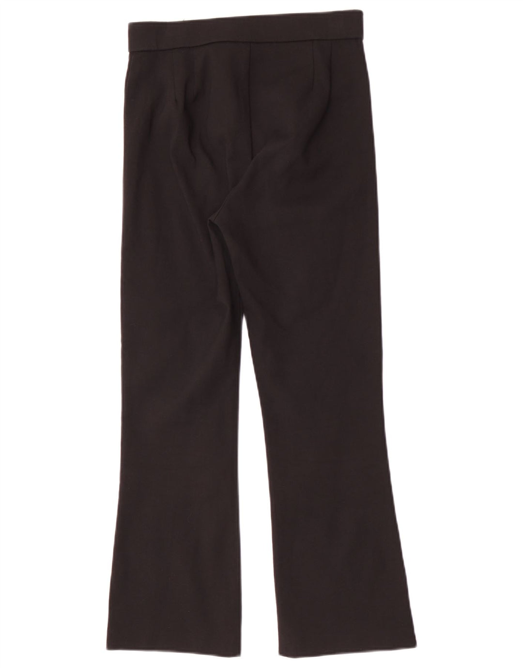 Zara Pantalon décontracté bootcut pour femme Petit W26 L25 Noir