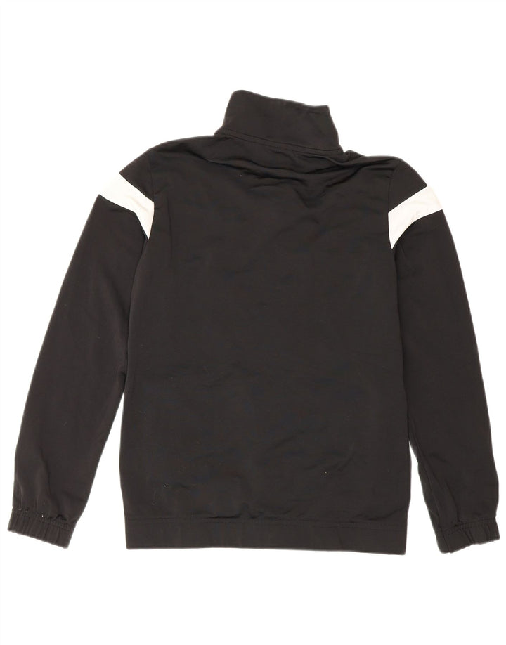 Puma Veste de Survêtement Garçon 11-12 ans Noir Colorblock Polyester