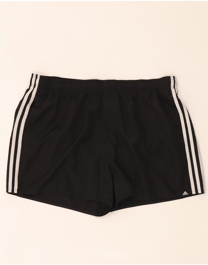 Adidas Short de sport pour homme XL Noir Polyester