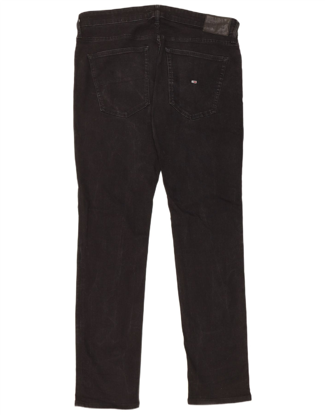 Tommy Hilfiger Jean Slim Homme W38 L34 Coton Noir
