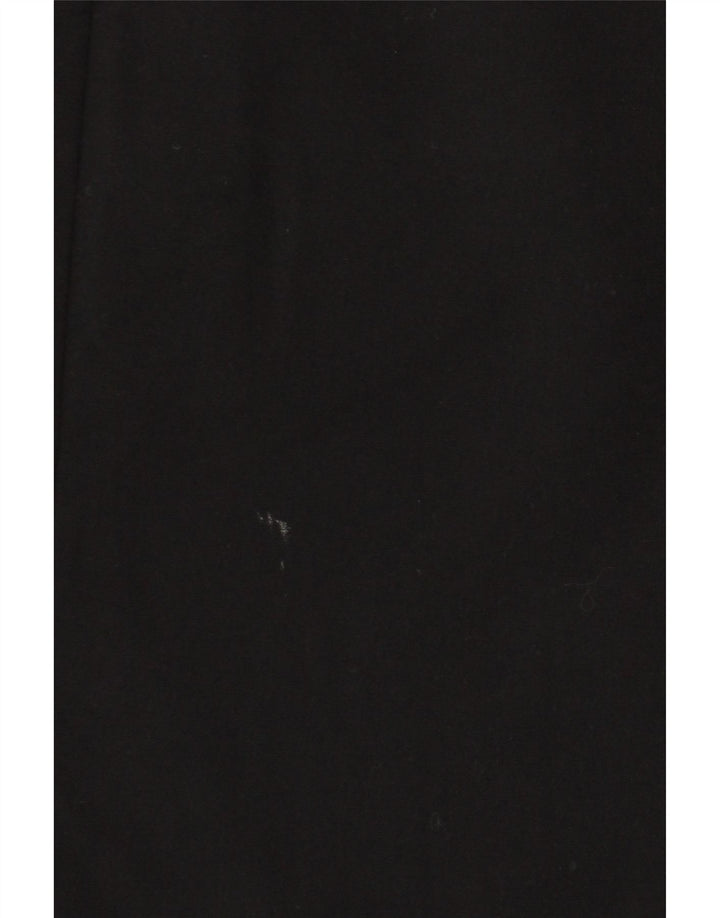 Marks & Spencer Jupe crayon pour femme UK 10 Small W28 Noir Polyester