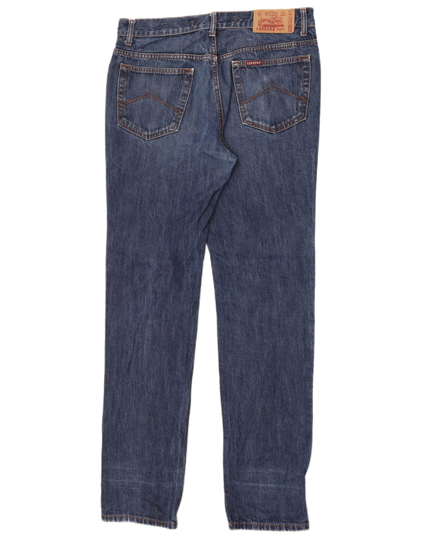 Carrera Homme 700 Regular Jean Droit IT 50 Large W34 L34 Bleu Coton