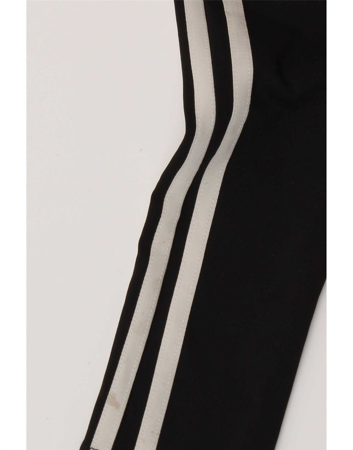 Adidas Climalite Leggings UK 4/6 XS Noir Polyester