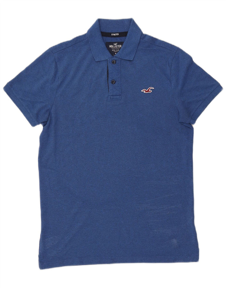 Hollister Polo Stretch Homme Bleu Moyen