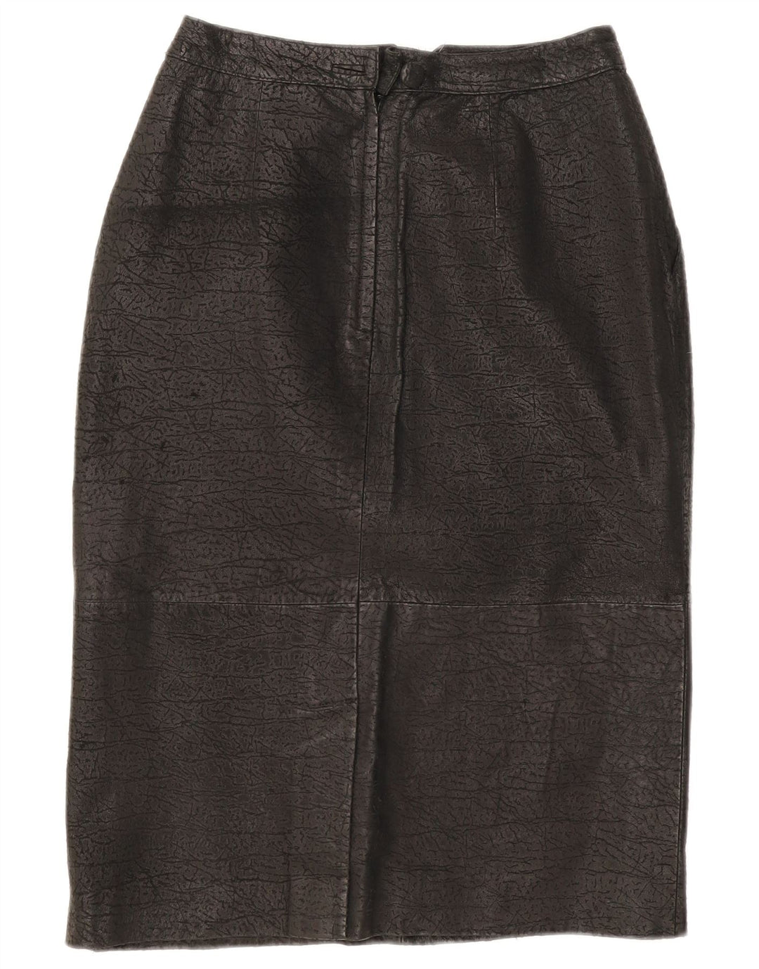 jupe crayon femme vintage EU 38 Moyen W28 Noir