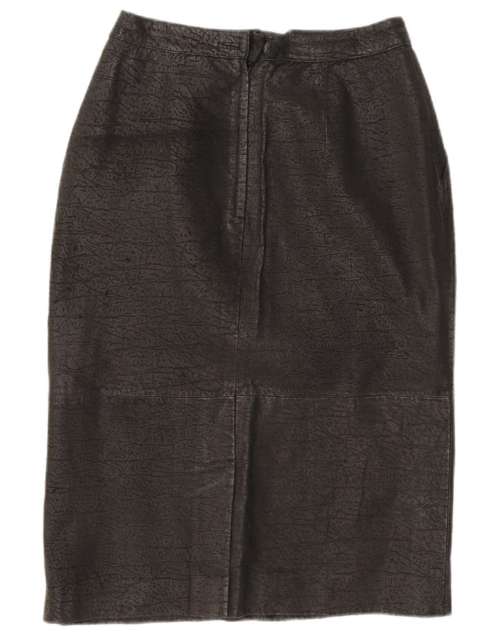 jupe crayon femme vintage EU 38 Moyen W28 Noir
