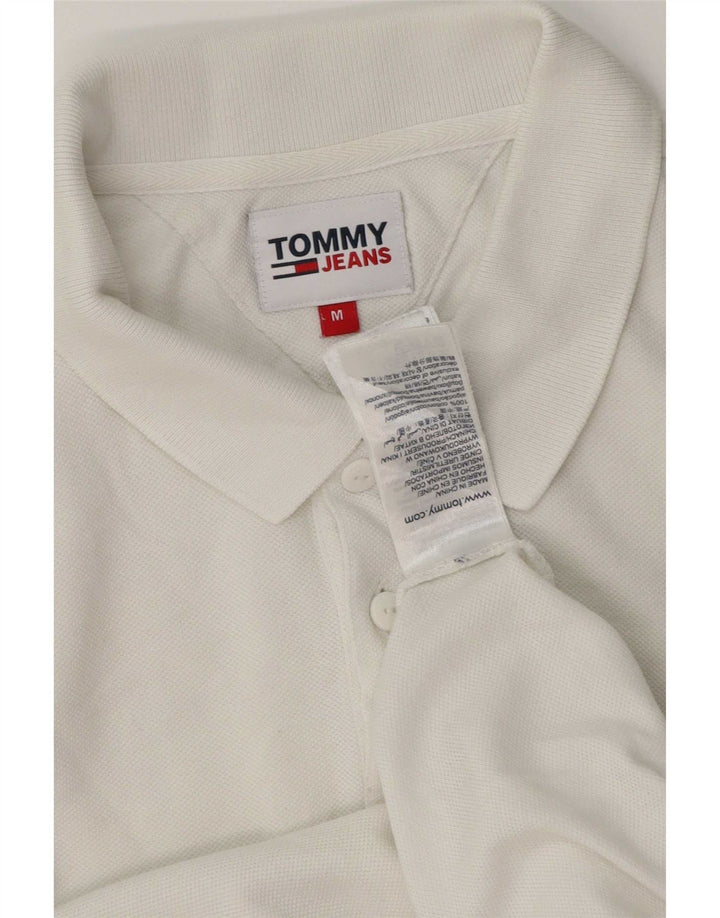 Tommy Hilfiger Polo Homme Blanc Moyen Coton