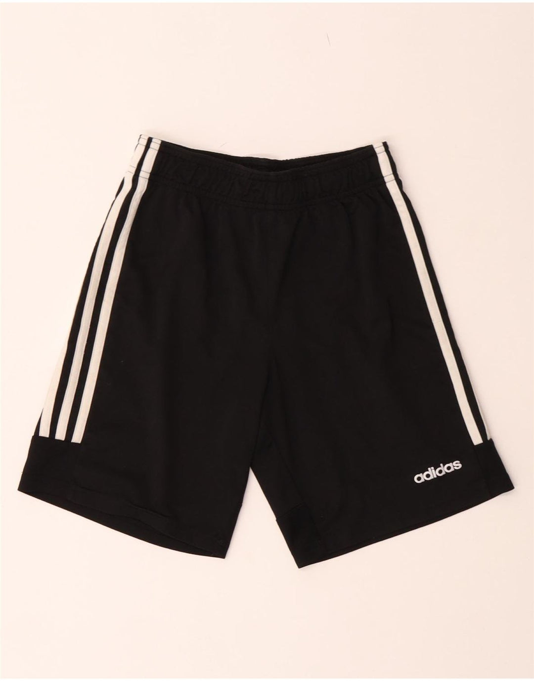Adidas Garçon Climalite Sport Short 11-12 ans Noir Polyester