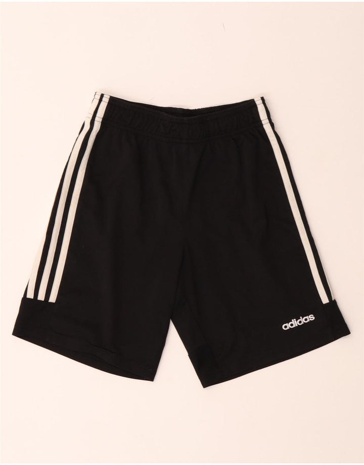 Adidas Garçon Climalite Sport Short 11-12 ans Noir Polyester