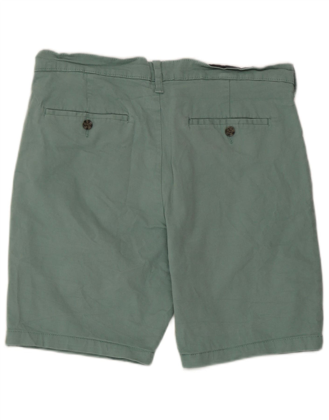 Marks & Spencer Short Chino Homme W34 Grand Coton Vert