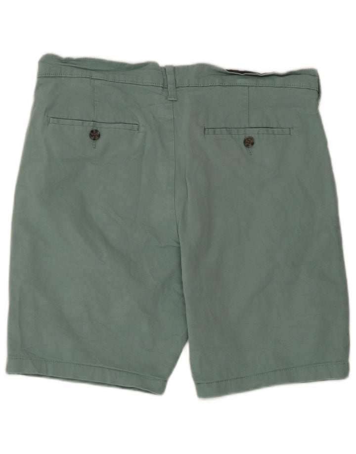 Marks & Spencer Short Chino Homme W34 Grand Coton Vert
