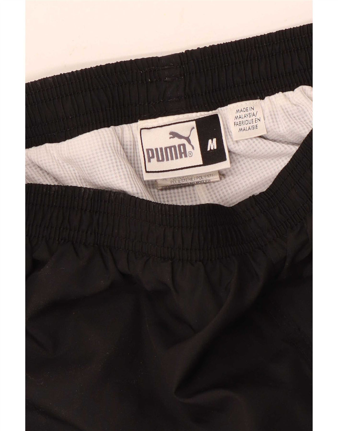 Puma Pantalon de Survêtement Homme Noir Moyen Polyester