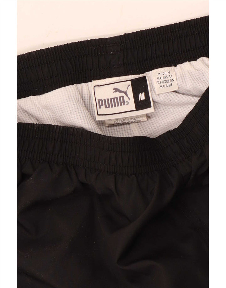 Puma Pantalon de Survêtement Homme Noir Moyen Polyester
