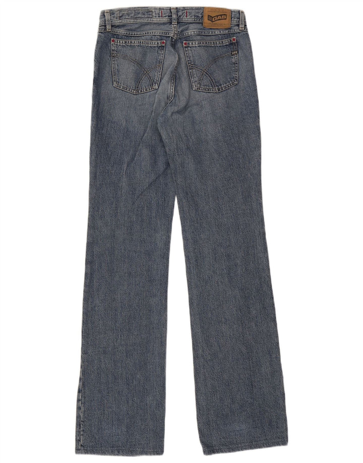 Gas Jean Bootcut Femme W29 L34 Bleu Coton