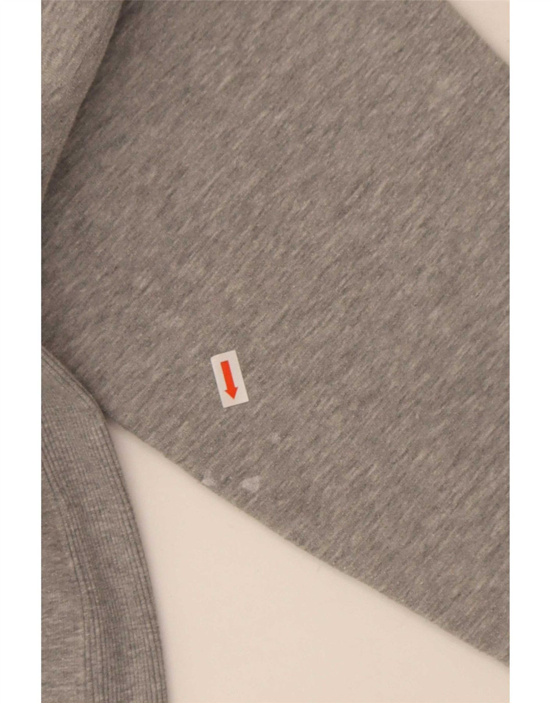 Umbro Sweat-Shirt Graphique Homme Petit Gris Moucheté Coton