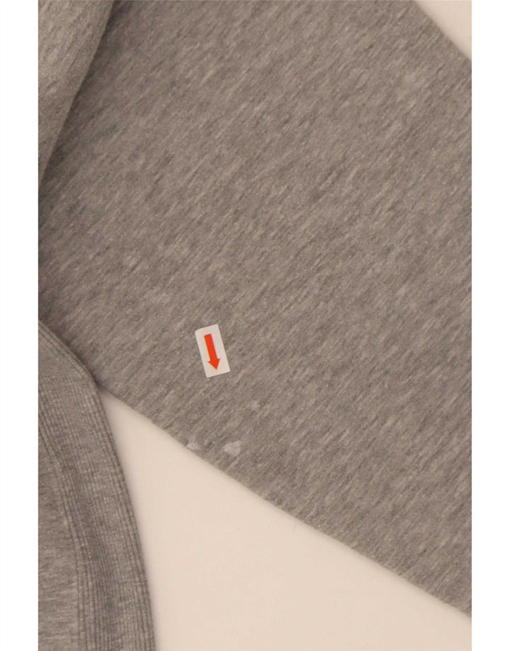 Umbro Sweat-Shirt Graphique Homme Petit Gris Moucheté Coton