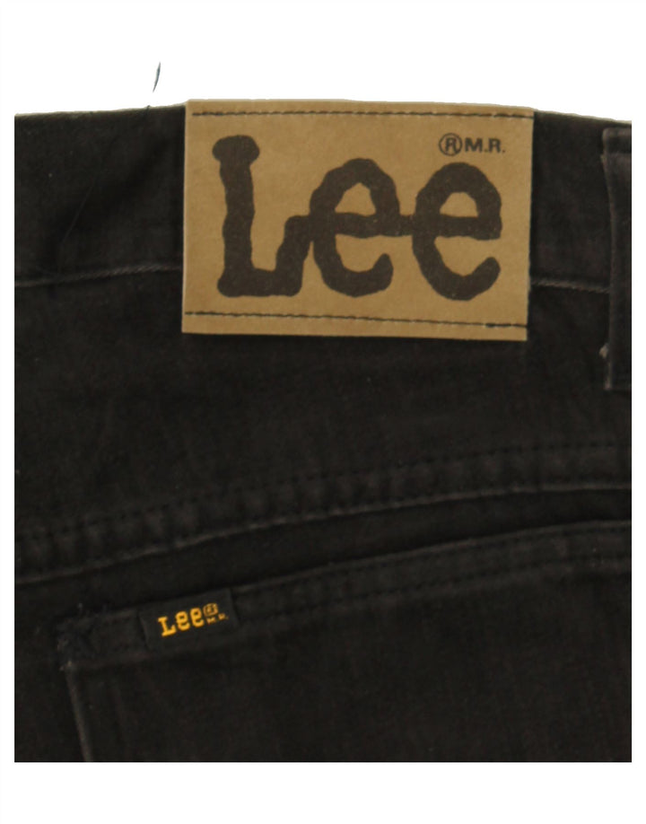 LEE Womens Straight Jeans W30 L26 Black Vintage Lee and Second-Hand Lee from Messina Hembry 