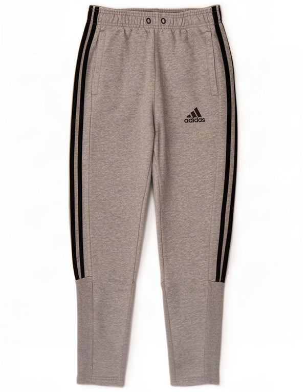 Adidas Pantalon de survêtement pour homme XS Gris Coton