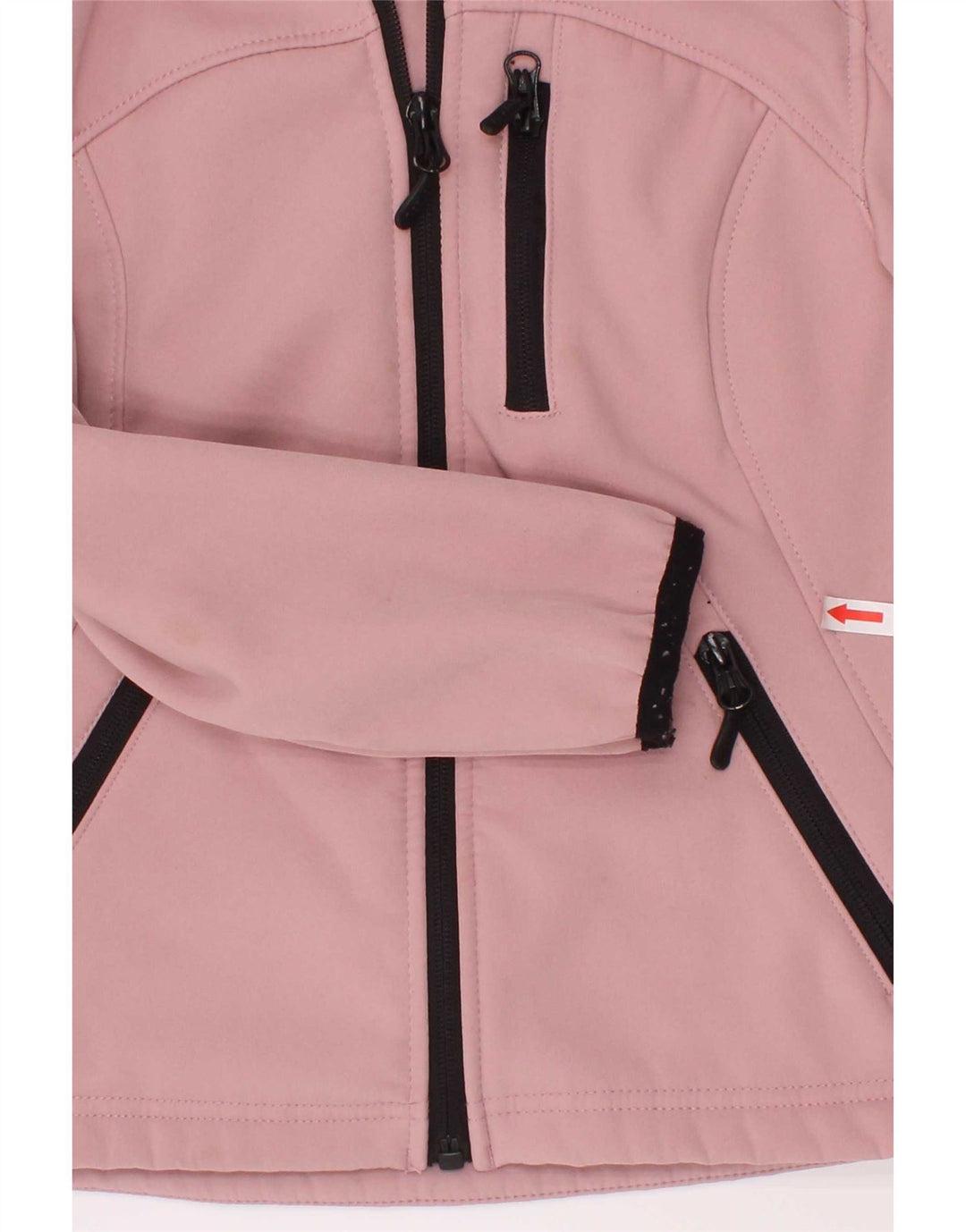 Reebok Veste de survêtement fille 5-6 ans rose