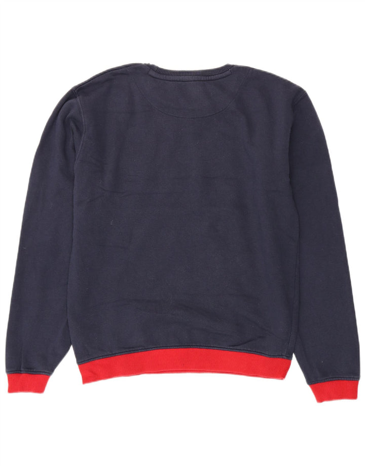 Jack Wills Sweat-Shirt Fille 14-15 Ans Bleu Marine College
