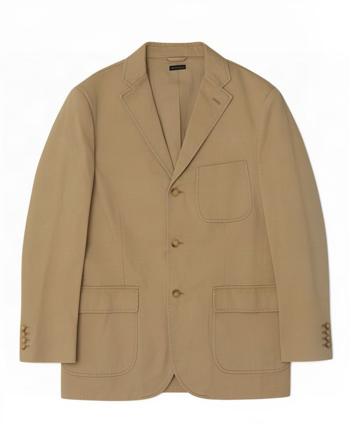 Polo Ralph Lauren Veste blazer à 3 boutons pour homme UK 38 Beige moyen classique