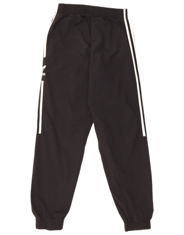 Adidas Pantalon de survêtement pour homme en nylon noir Taille S