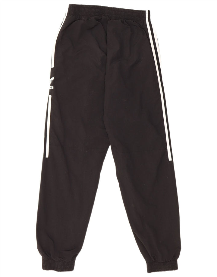 Adidas Pantalon de survêtement pour homme en nylon noir Taille S
