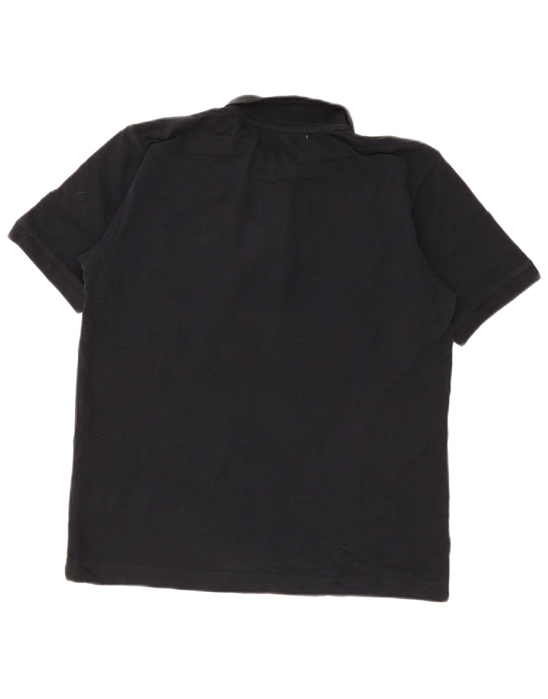 Kappa Polo Homme Noir Moyen Coton