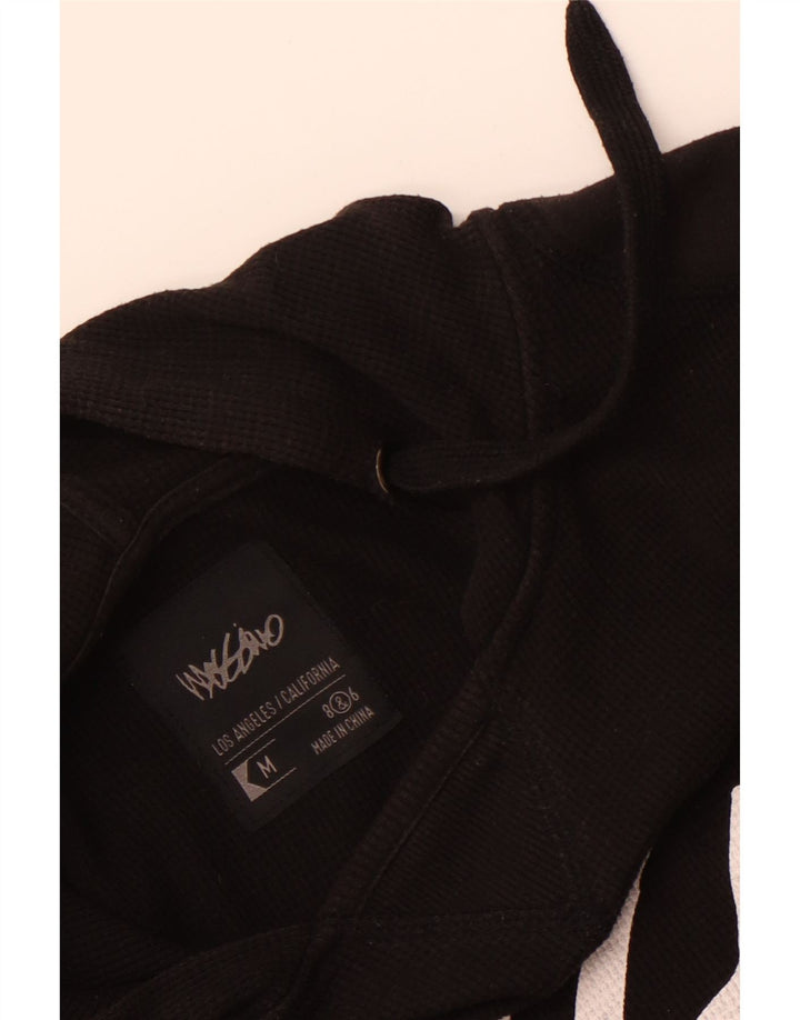 Mossimo Haut à capuche graphique à manches longues pour homme Noir moyen