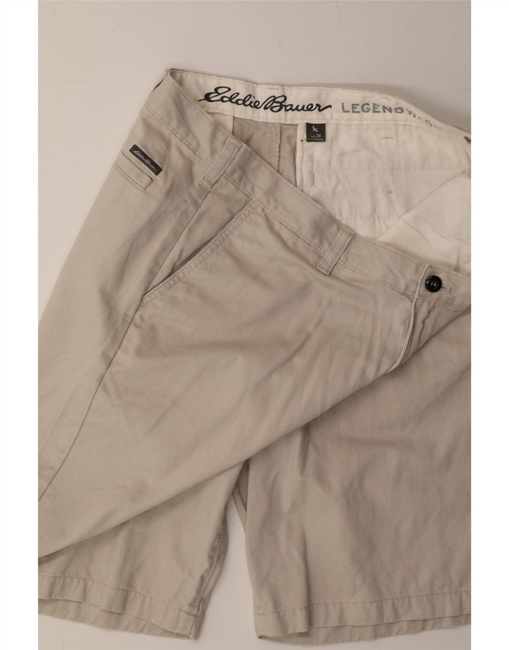 EDDIE BAUER Mens Chino Shorts W38 XL  Beige Cotton Vintage Eddie Bauer and Second-Hand Eddie Bauer from Messina Hembry 