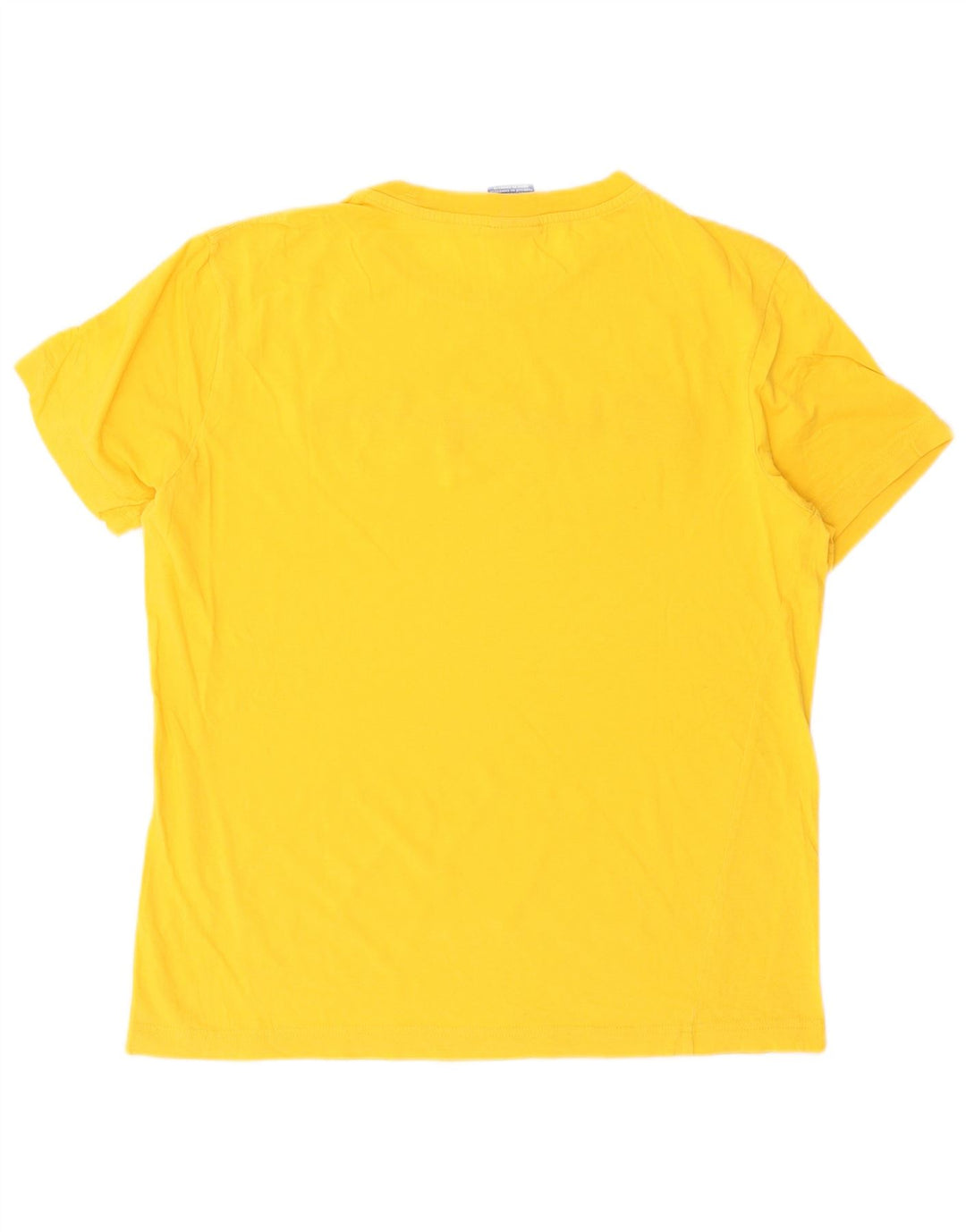 Champion T-Shirt Graphique Homme Jaune Moyen