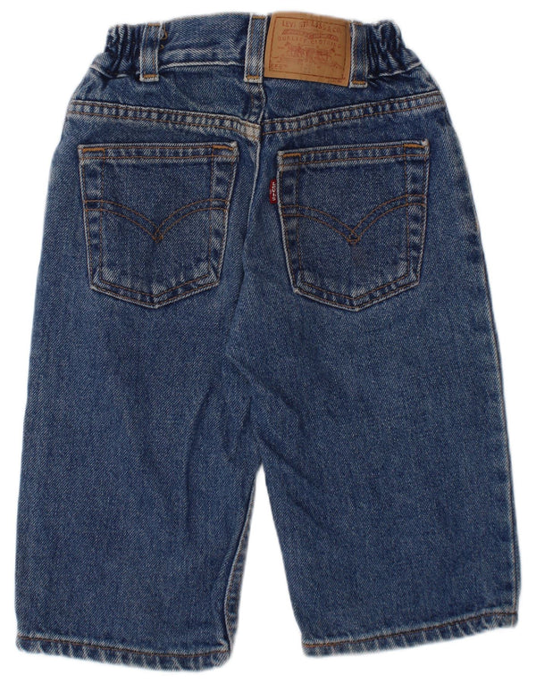 LEVI'S Jean droit régulier 566 bébé garçon 18-24 mois W20 L10 bleu