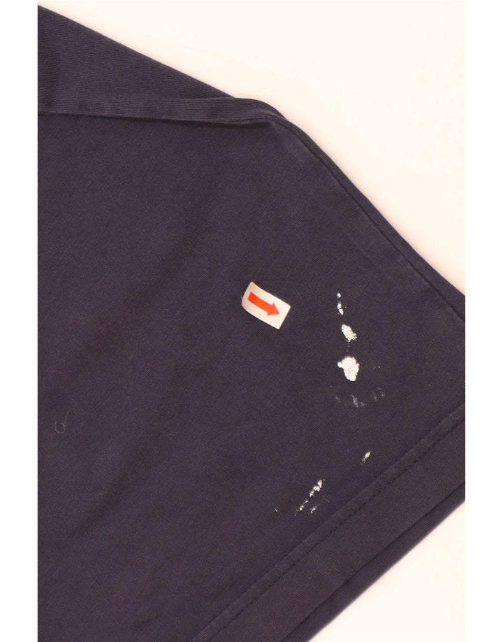 TOMMY HILFIGER T-Shirt Homme Bleu Marine Moyen Coton