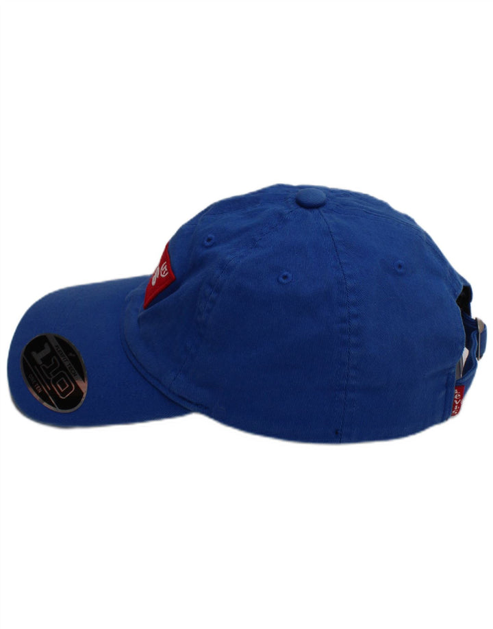 Levi Strauss & Co Casquette de baseball graphique pour homme Taille unique Bleu Coton