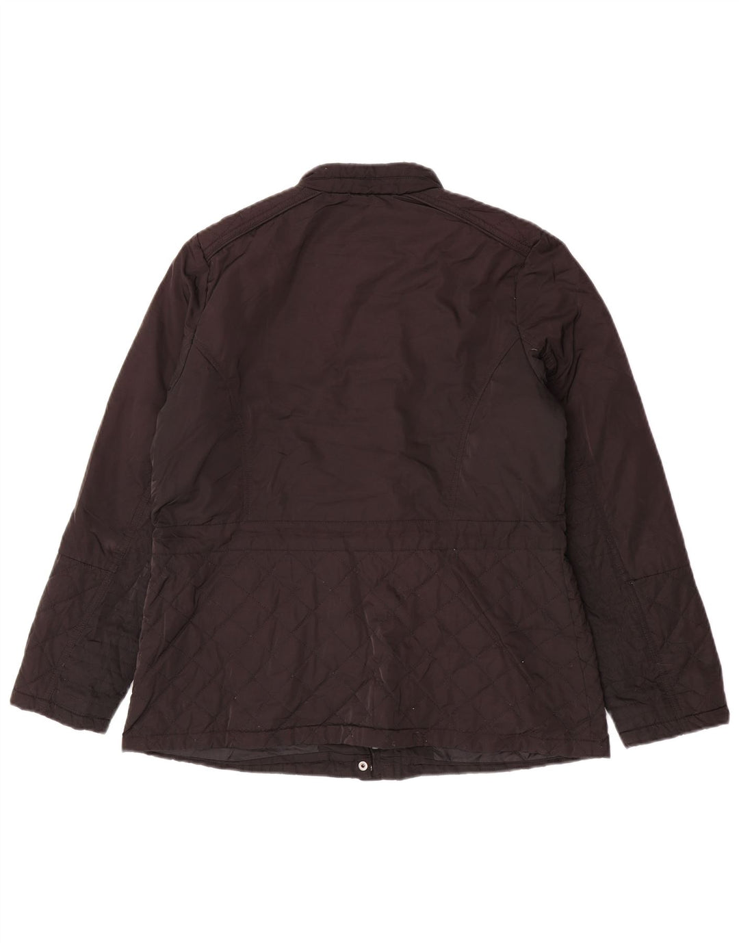 Marks & Spencer Veste matelassée pour femme UK 14 Large Noir Polyester