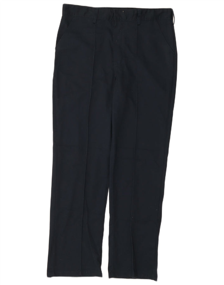 Dickies Pantalon Chino Regular Homme W32 L31 Bleu Marine Polyester