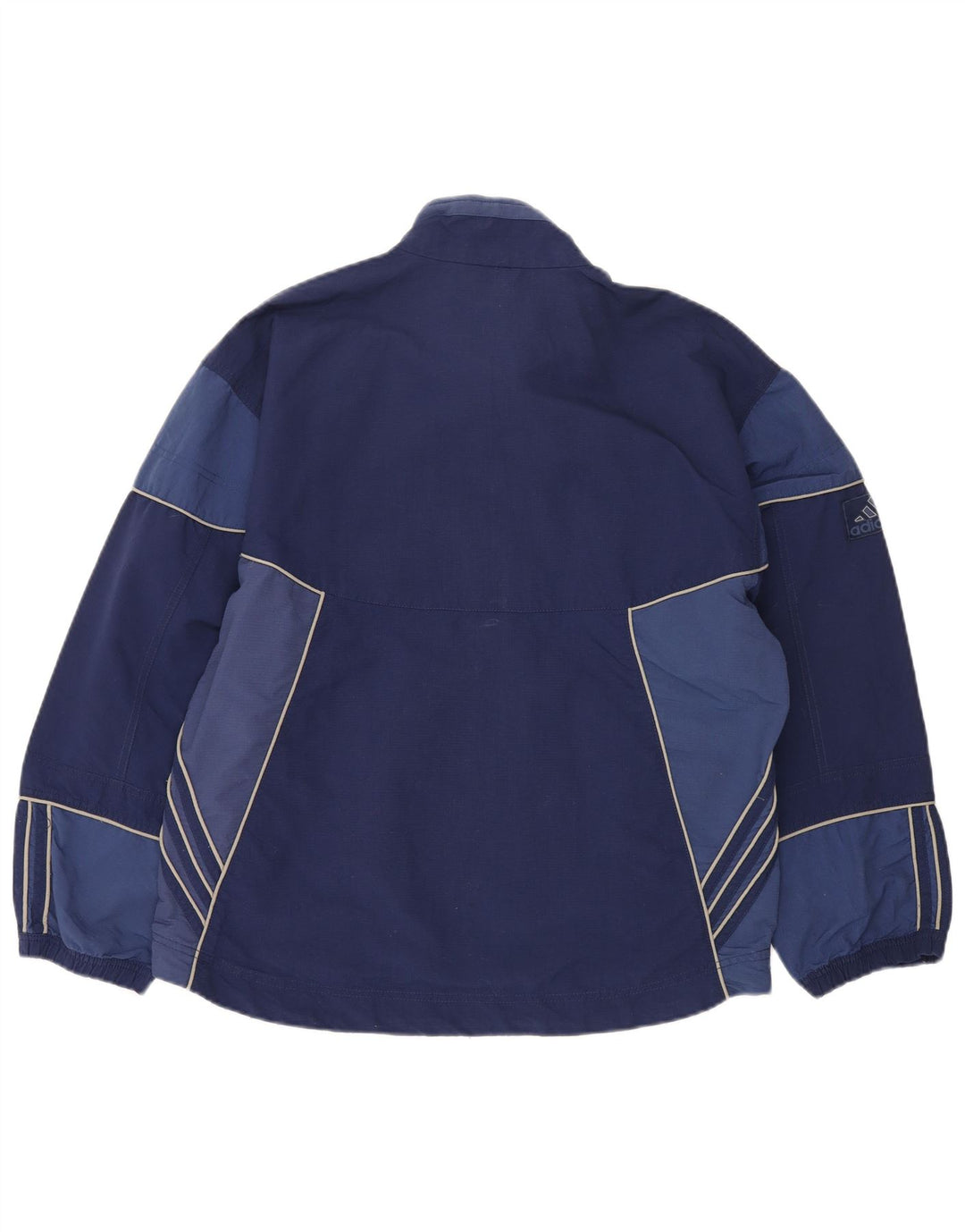 Adidas Veste de survêtement pour homme UK 38/40 Bleu marine moyen Colourblock