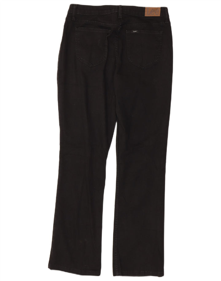 LEE Jean bootcut taille moyenne pour femme W32 L30 Noir