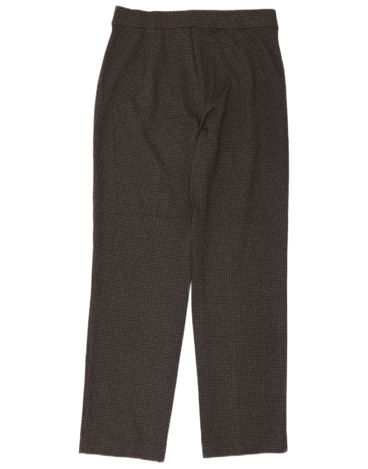 Marks & Spencer Pantalon décontracté pour femme UK 12 Medium W30 L29 Gris