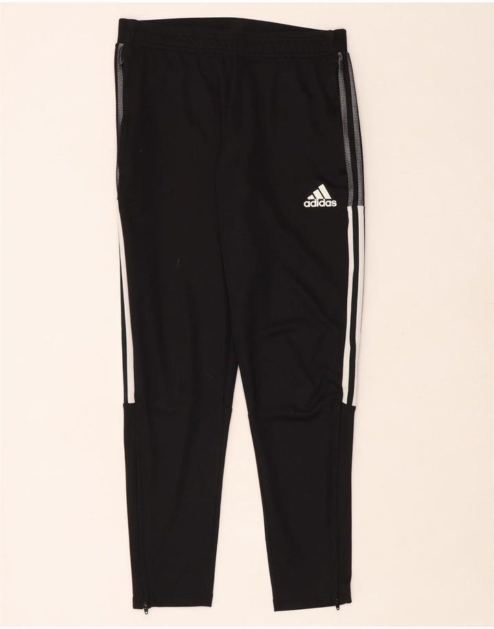 Adidas Pantalon de Survêtement Aeroready Homme Noir Moyen Polyester