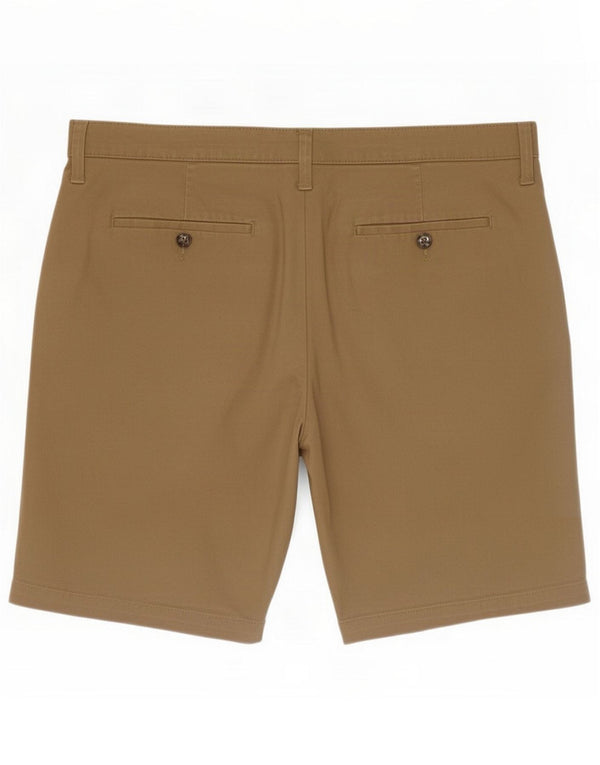 Marks & Spencer Short Chino Homme Large W36 Coton Beige