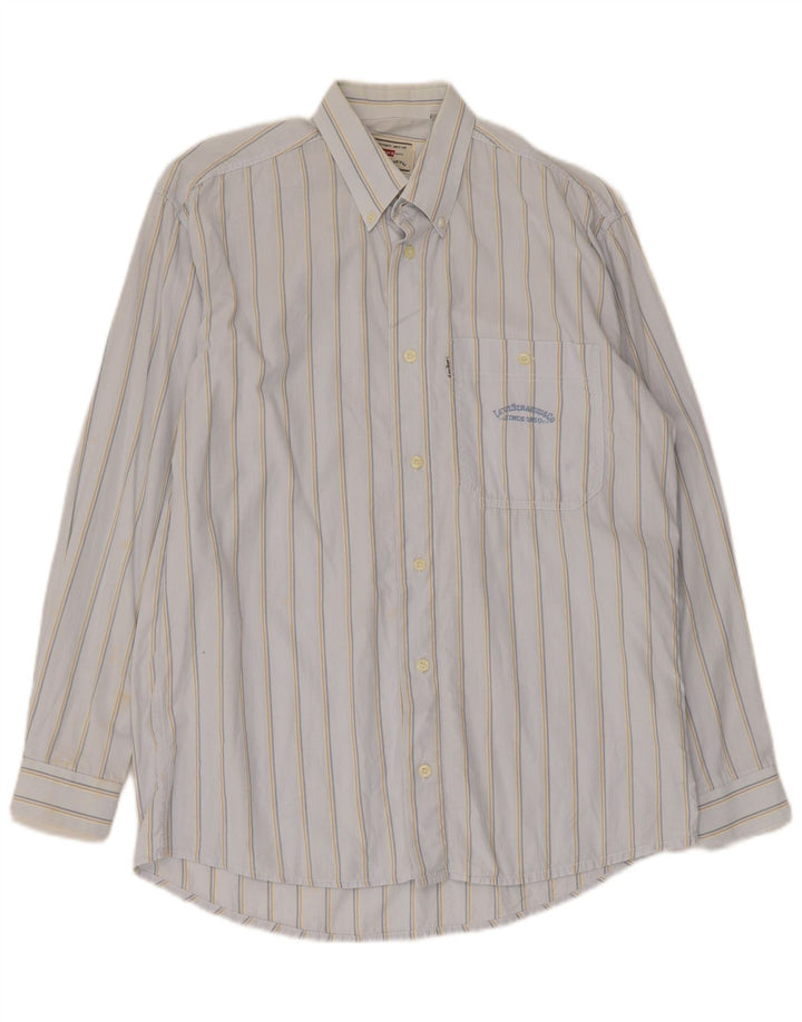 Levi's Chemise Small Bleu Rayé Homme
